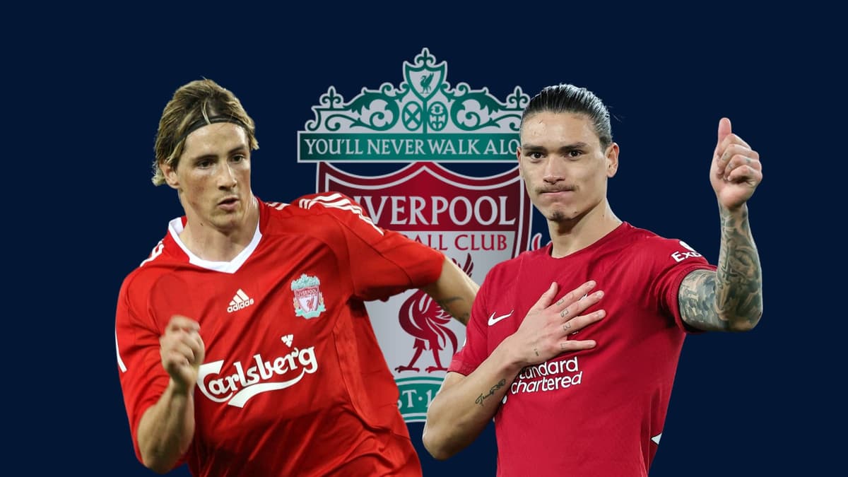 Fernando Torres, Darwin Nunez, Liverpool
