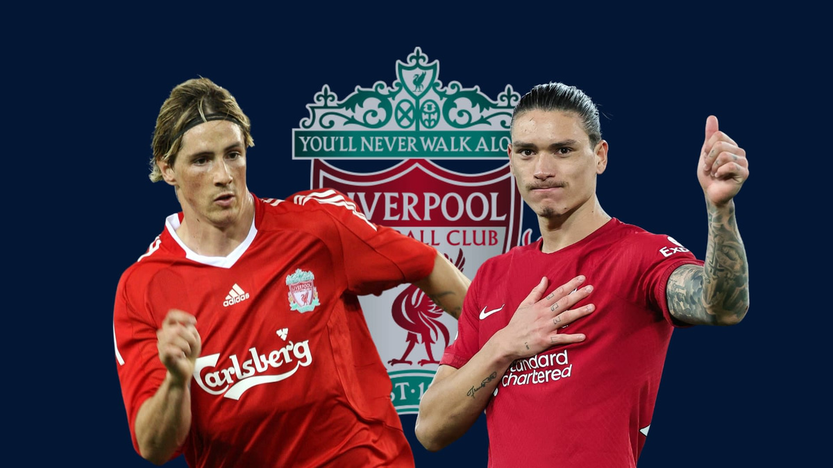 Fernando Torres, Darwin Nunez, Liverpool