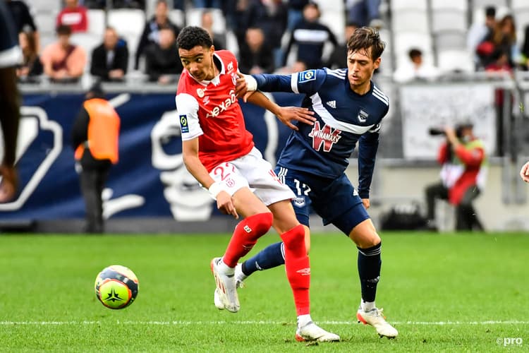 Hugo Ekitike, Reims, 2021/22