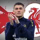 Andrija Maksimovic, Liverpool, 2024/25