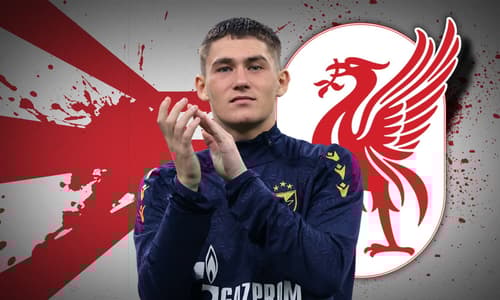 Andrija Maksimovic, Liverpool, 2024/25