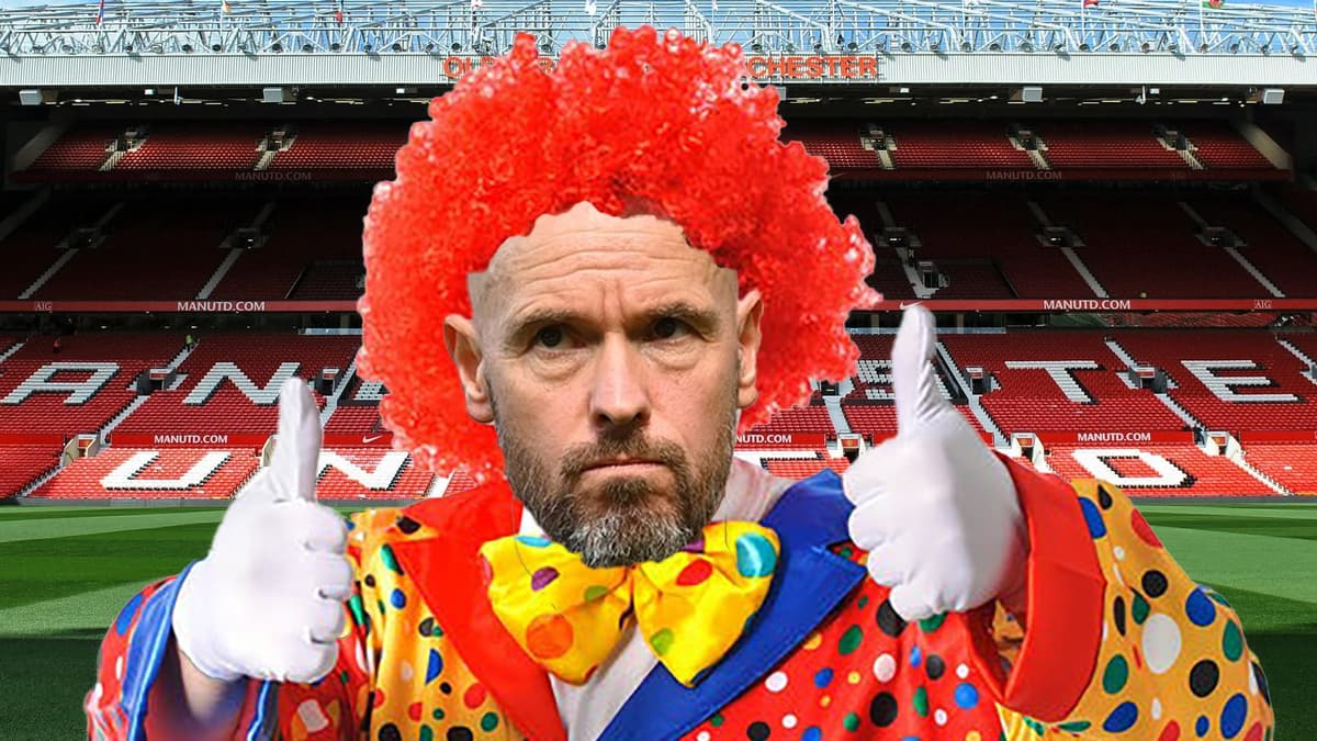 Erik ten Hag Clown