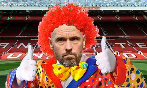 Erik ten Hag Clown