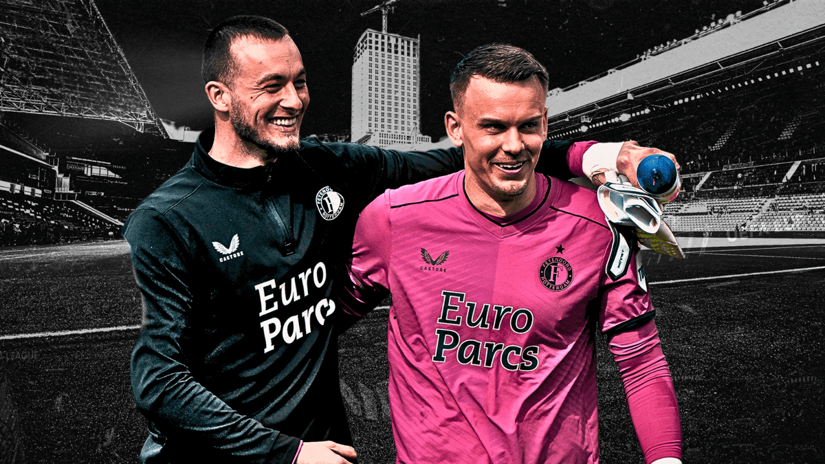 Justin Bijlow, Timon Wellenreuther, Feyenoord, PSV