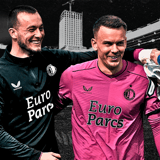 Justin Bijlow, Timon Wellenreuther, Feyenoord, PSV