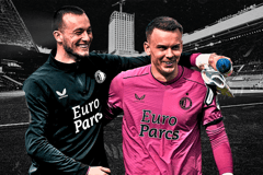 Justin Bijlow, Timon Wellenreuther, Feyenoord, PSV