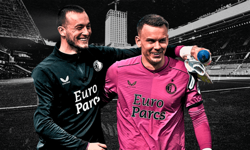Justin Bijlow, Timon Wellenreuther, Feyenoord, PSV