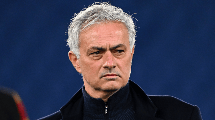 Jose Mourinho was sacked by Roma earlier this year