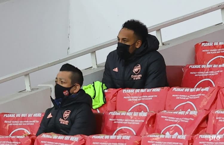Aubameyang: I feel responsible for Arsenal’s slump