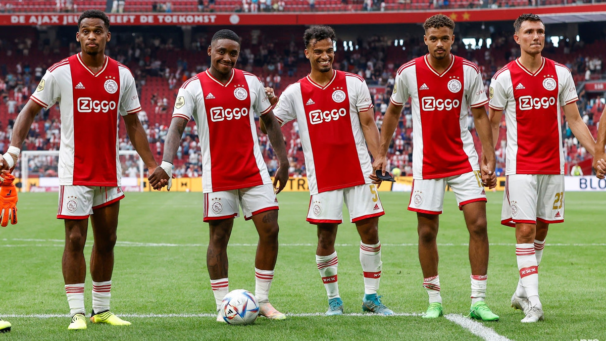 Jurrien Timber, Rensch, Berghuis, Owen Wijndal, Bergwijn, Ajax, 2022/23
