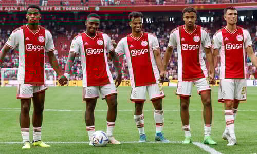 Jurrien Timber, Rensch, Berghuis, Owen Wijndal, Bergwijn, Ajax, 2022/23