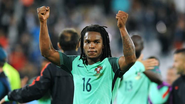 Renato Sanches, Portugal