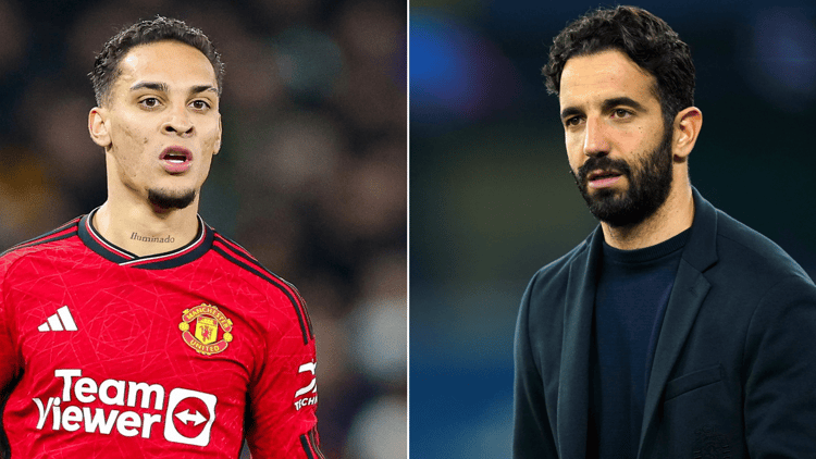 Antony can't get any worse under Ruben Amorim - things can only get better.