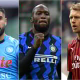 Serie A Team of the Season, featuring Lukaku, Insigne, Barella and Donnarumma