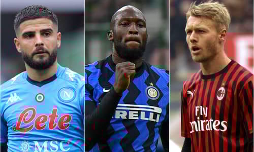 Serie A Team of the Season, featuring Lukaku, Insigne, Barella and Donnarumma