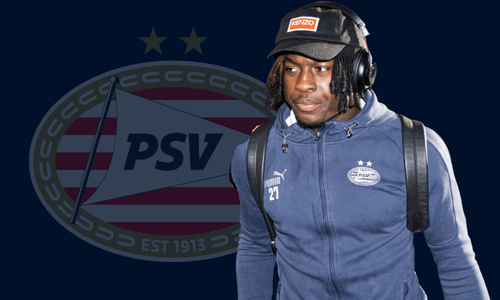 Johan Bakayoko, Johan Bakayoko PSV