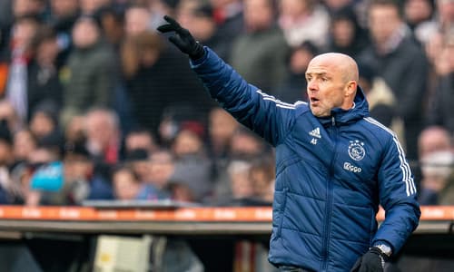 Alfred Schreuder, Ajax, 2022/23