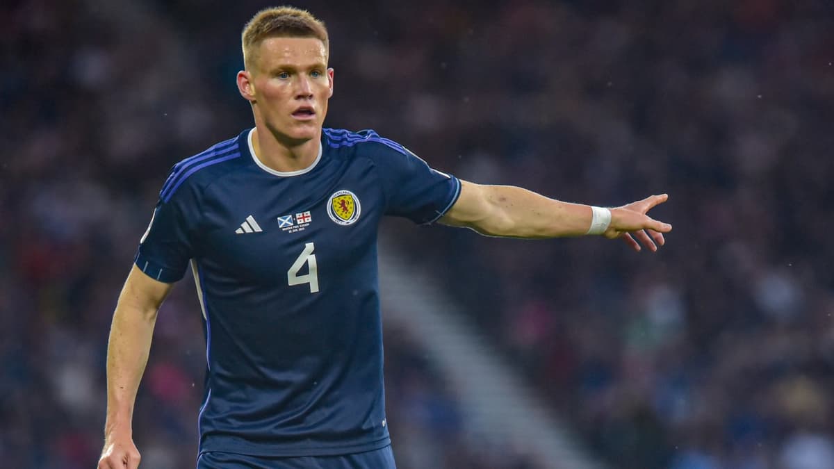 Scott McTominay, Man Utd, Scotland