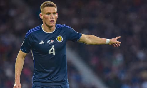 Scott McTominay, Man Utd, Scotland