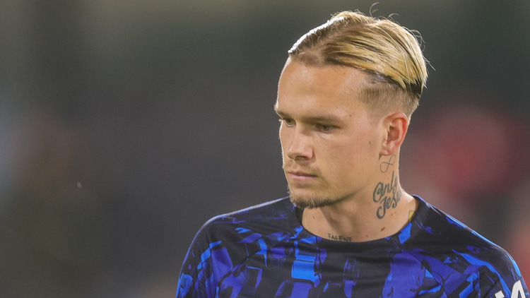 Mykhailo Mudryk joined Chelsea in 2023