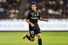 Shinya Nakano, Gamba Osaka