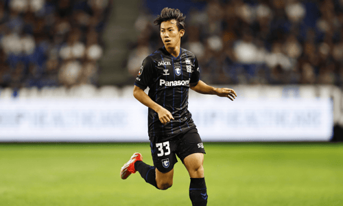 Shinya Nakano, Gamba Osaka