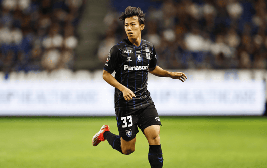 Shinya Nakano, Gamba Osaka