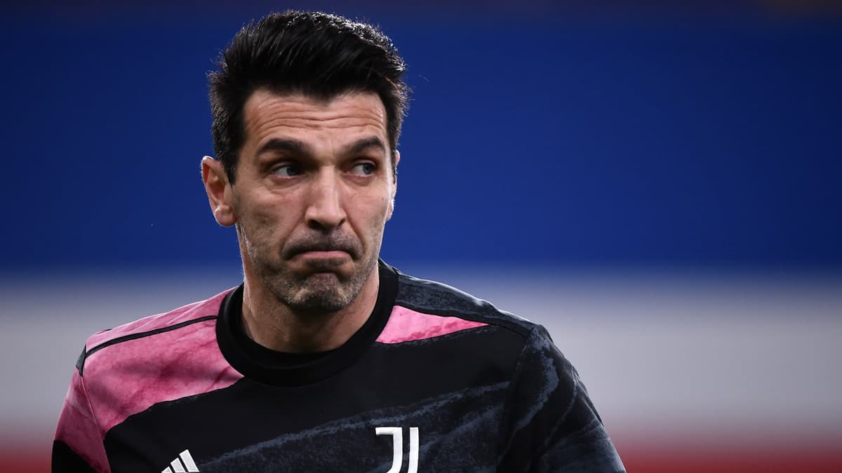 New Parma signing Gianluigi Buffon playing for Juventus, Serie A, 2020/21