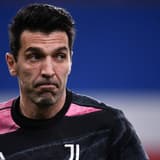 New Parma signing Gianluigi Buffon playing for Juventus, Serie A, 2020/21
