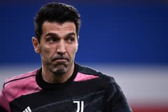 New Parma signing Gianluigi Buffon playing for Juventus, Serie A, 2020/21