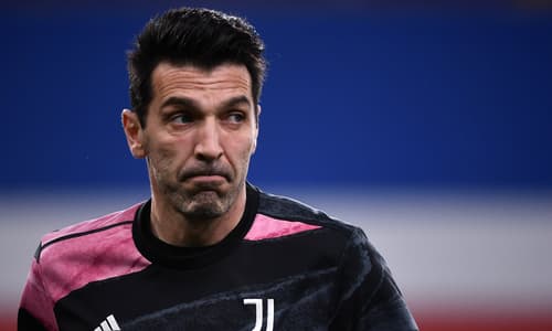 New Parma signing Gianluigi Buffon playing for Juventus, Serie A, 2020/21