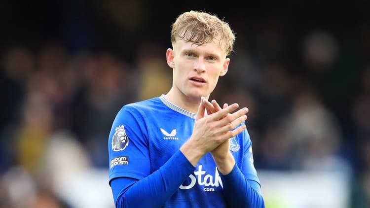 Jarrad Branthwaite, Everton