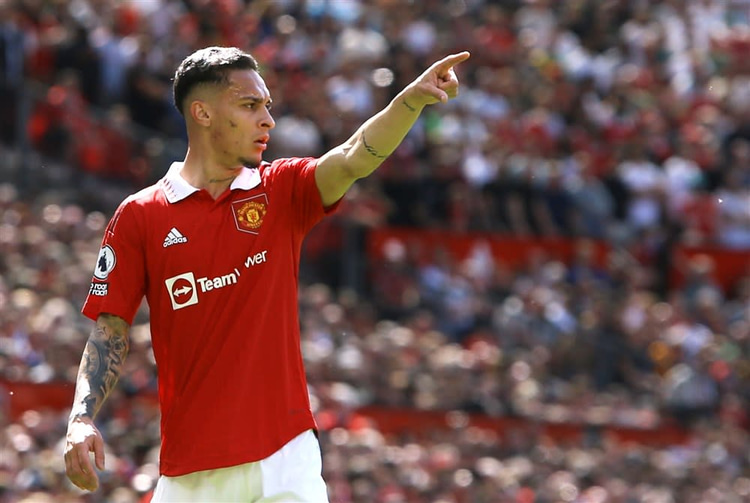 Antony is under pressure at Man Utd
