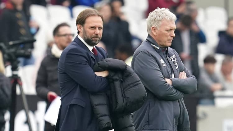 Tim Steidten David Moyes West Ham