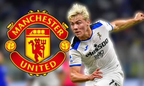 Man Utd are still linked with Rasmus Hojlund