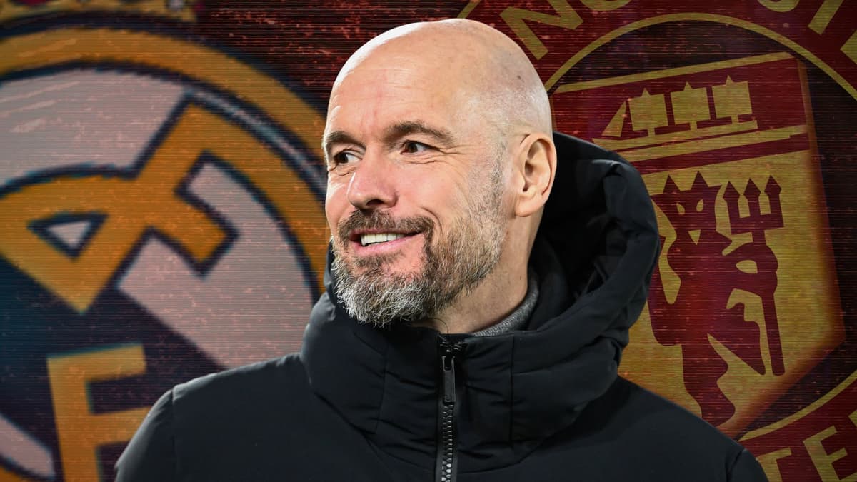 Erik ten Hag, Man Utd, Real Madrid