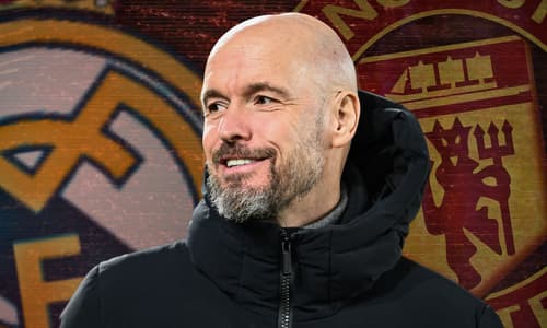 Erik ten Hag, Man Utd, Real Madrid