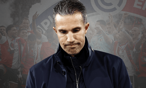 Robin van Persie, Feyenoord