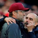 Jurgen Klopp, Pep Guardiola, Liverpool, Man City