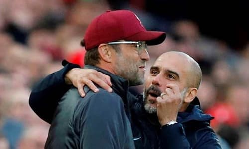 Jurgen Klopp, Pep Guardiola, Liverpool, Man City