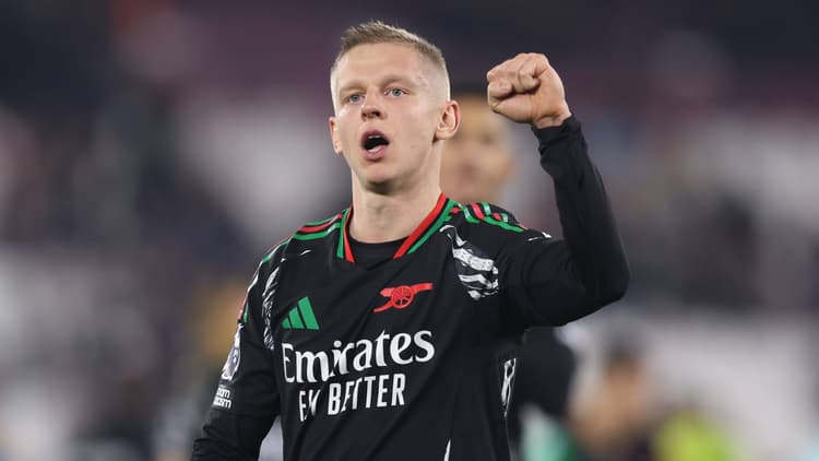 Oleksandr Zinchenko could leave Arsenal this summer.