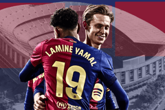 Frenkie de Jong, Lamine Yamal