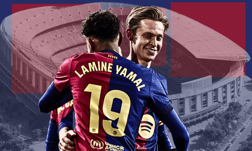 Frenkie de Jong, Lamine Yamal