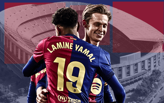 Frenkie de Jong, Lamine Yamal