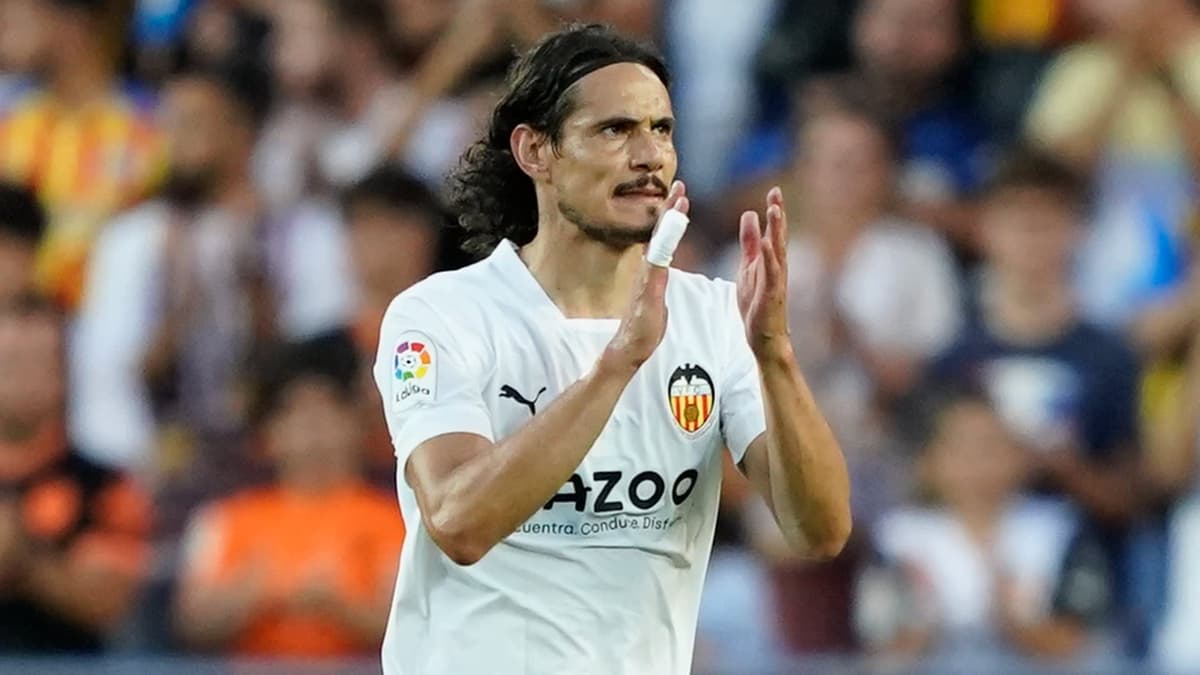 Edinson Cavani, Valencia, 2022/23