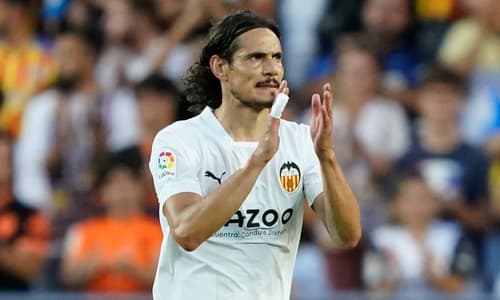 Edinson Cavani, Valencia, 2022/23