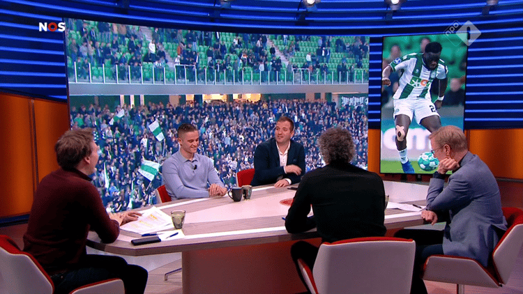 Rafael van der Vaart heeft er vertrouwen in dat FC Groningen dit seizoen degradatie kan voorkomen.