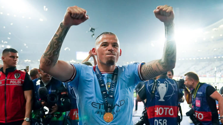 Kalvin Phillips has struggled for game time at Man City