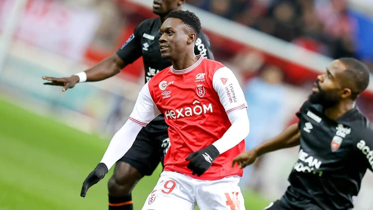 Folarin Balogun's form at Reims has been excellent