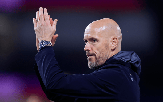 Erik ten Hag, Man Utd